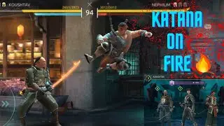 This Katana Team More Powerful Than I Thought 🥵|| Shadow Fight 4: Arena