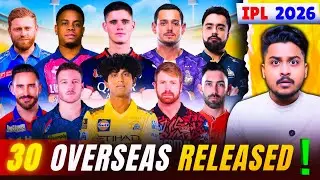 IPL 2026 ALL 10 TEAM 