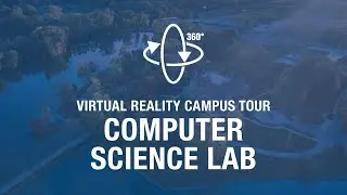 Computer Science Lab | 360&deg; Virtual Reality Campus Tour | University of Saint Francis | Indiana