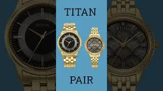 #Titan #Pair #Bandhan #watch #titanwatch #pranavawatchgallery