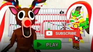 Christmas Deer Chase in Roblox 🦌❄️ (So Scary!)