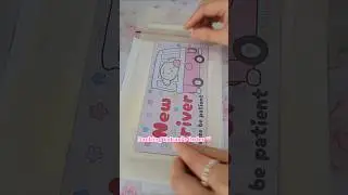 Packing Yukari's Order Kawaii Car Magnet for New Drivers and Nervous Drivers #etsy #etsyseller