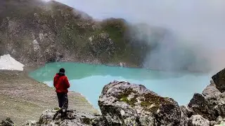 Unexpected Journey to Kagbhusandi lake (Offbeat trek in Uttarakhand)