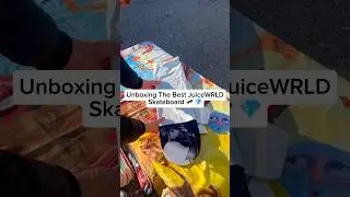 JuiceWRLD Fans NEED To See This #music #skateboarding #juicewrldtribute #art