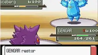 Pokemon Platinum Wifi Battle: MrQuack vs BlackOctopusCoven