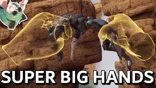 DESTROYING my Enemies with BIG HANDS | Blade & Sorcery VR