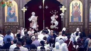 St Mark & St George Coptic Orthodox Church - Live Stream
