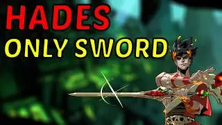 Tackling HADES with JUST The STARTER SWORD