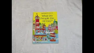 Book: Richard Scarry's What do people do all day? | Paperback | Ishaansbookhouse