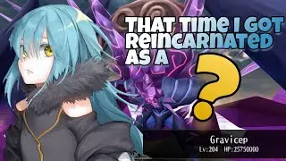 Toram Online - 1H Tank vs Gravicep Nightmare | Aeterna