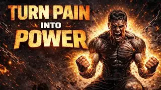 Turn the pain in your life to power.