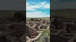Aztec Ruins National Monument, New Mexico || #TinyTours #Shorts