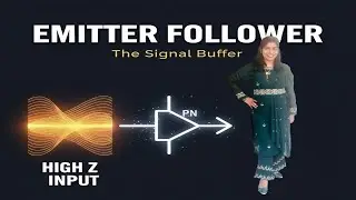 Common Collector Transistor Characteristics/E3@Genius Physics by Dr. Divya jyoti