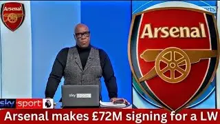ARSENAL BREAK TRANSFER RECORD WITH &pound;72M SUPERSTAR WINGER! ARTETA'S MASTERPLAN REVEALED !!!