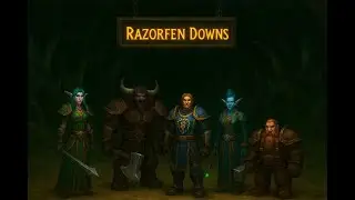 Project Ascension Bronzebeard-Close calls in Razorfen Downs/Pal Tank POV