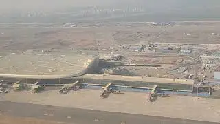 Navi Mumbai International Airport Take Off on 01Jan 2026