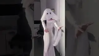 Stumbling Ghost Girl Reveals Herself with a Sexy Dance Twist  #dance #glam #cute #girl