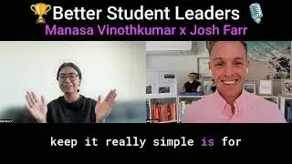 Building Australia's first student-focused VC fund: Former Club President Mana Vinothkumar