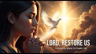 A Powerful Prayer for Restoration and Spiritual Healing (Mark 2 & Psalm 146)