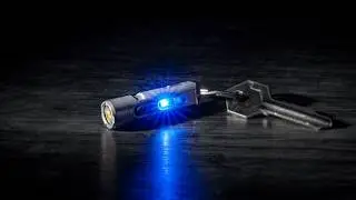 HUNT XR: Titanium Multi-Light Mini Flashlight & Tool in One
