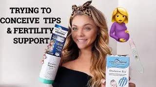 TRYING TO CONCEIVE TIPS | TTC BABY #2 & HOW I FOUND OUT I WAS PREGNANT | OVULATION STRIPS & MORE