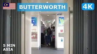 🇲🇾 Malaysia - Butterworth: 5 Minutes Tour - 4K