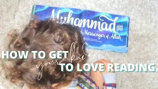 HOW TO - get your kids to love reading!