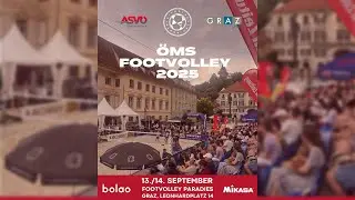 Österreichiche Meisterschaften Footvolley 2025