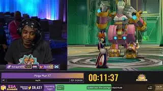 Mega Man X7 [Any%] by YatogamiNL - #ESASummer25
