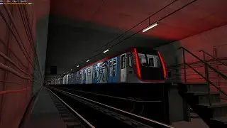 На МОСКВЕ по НЕКРАСОВСКОЙ ЛИНИИ в METROSTROI!