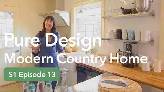 Обновление коттеджа в городе | Pure Design, сезон 1, серия 13, полный эпизод