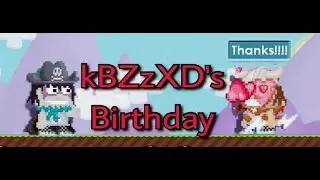Growtopia | kBZzXD's Birthday