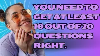 Moderately Challenging American Football Quiz- You need to get at least 10 out of 20 questions right