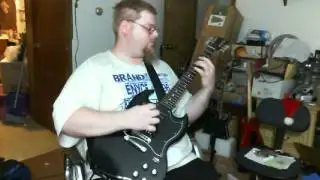 string skip and alternate picking exercise