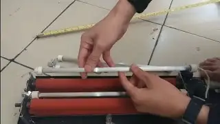 Dijual Heater Heating Lampu Elemen Pemanas Mesin Laminasi Laminating