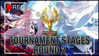 E7WC 2025 - Tournament Stages Round 2 - Watch Party!