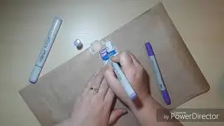 Magnetic Bookmark featuring MFT Stamp Set 