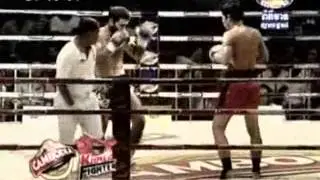 Khmer Boxing International Fighters  EM VUTHA Vs SIMONE by BayonTV R3
