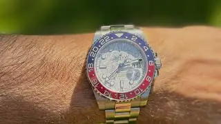 Rolex GMT Meteorite: How I Landed the Rarest Watch of My Dreams!#rolex #rolexwatch #rolexgmt