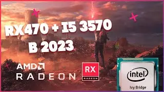 i5 3570 + RX470 ТЕСТ В ИГРАХ В 2023 (PUBG,CS GO,DAYZ,WOT,MINECRAFT)