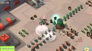 Boom Beach TF Sverige | Duality [lvl90/108fp] | Solo takedown with zookas