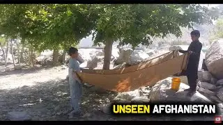Afghanistan | Village life Near Kama Historical Bridge | Kunar River | 2020 | HD