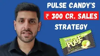 Pulse candy - ₹300 crore sales in 2 years | Explained in Hindi | Kaleem Khokar
