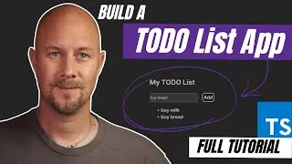 Speed Coding: Todo List App in Typescript & React