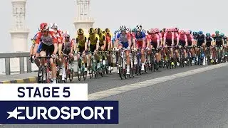 UAE Tour 2019 | Stage 5 Highlights | Cycling | Eurosport