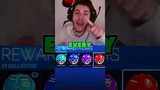 OPENING EVERY DROP IN ROCKET LEAGUE 😎🔥