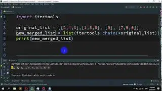 How to flatten a shallow list in Python