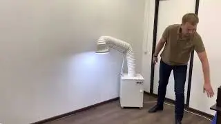 Вытяжка для маникюра и педикюра DULT Стандарт