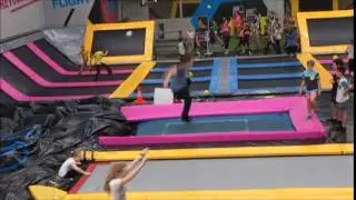 My first Double Backsaults!