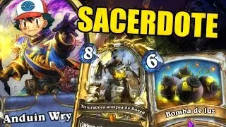 Hearthstone | Sacerdote control en con rango | Josemi